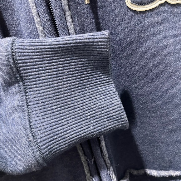 Walt Disney World Faux Fur Zip Hoodie Size small - Picture 5 of 11